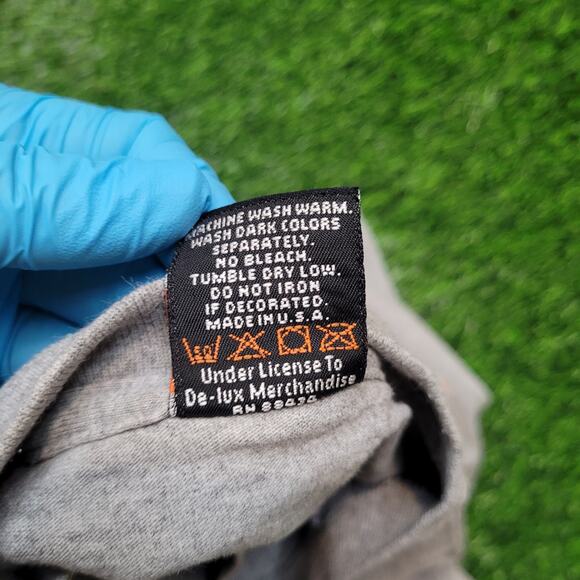 VTG Y2K Harley-Davidson T-Shirt Mens M Fairbanks AK Dealer Tee Biker Dealer Tee - Picture 8 of 8